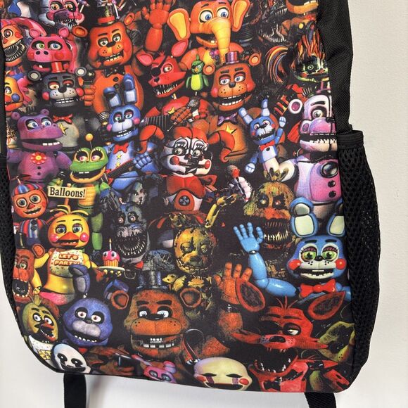 BackpackFive Nights at Freddy's Kids Schoolbag - Picture 3 of 7